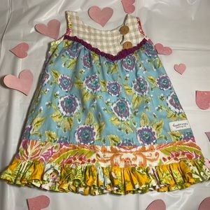 Vintage Sweet Honey tunic